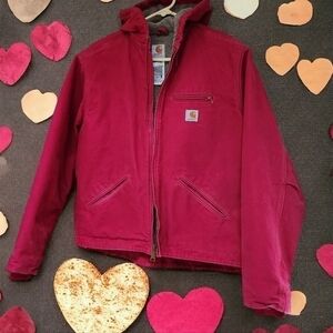 Carhartt Sierra Sandstone J141 in HTF Sarlet W XL AMAZING Cont!